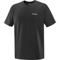 Salomon Men's Salomon RX Logo Tee Deep Black