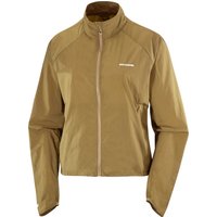 Salomon Women's SHAKEout FLY Jacket Brilliant Olive