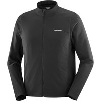 Salomon Men's Montain Flex Hybrid Jacket Deep Black