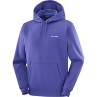 Salomon Men's Salomon Logo Hoodie Liberty