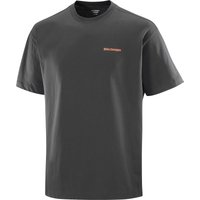 Salomon Unisex Freestyle Rx Short Sleeve Tee Deep Black