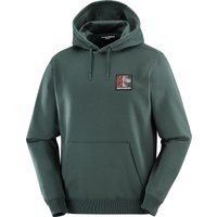 Salomon Unisex Freestyle Hoodie Green Gables