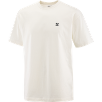 Salomon Men's Round Logo Graphic Whisper White