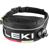 Leki Drinkbelt Thermo 1l Black-Bright Red-Neonyellow