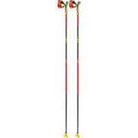 Leki HRC Max Shark Bright Red-Neonyellow-Carbon Structure