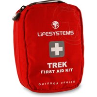 Lifesystems First Aid Trek Red