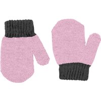 Lindberg Kids' Sundsvall Mitten 2 Pack Pink/Anthracite