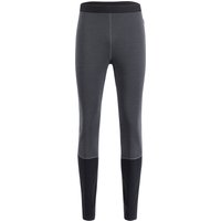 Lundhags Men's Prime Merino Long John Charcoal/Black