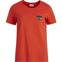 Lundhags Women's Knak Tee Lively Red