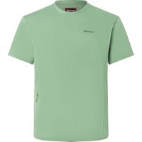 Marmot Men's Airexchange Upf 50 Crew Ss Agate Green