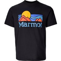 Marmot Men's Coastal Tee SS Black