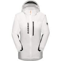 Mammut Women's Aenergy WB Hooded Jacket White-Black