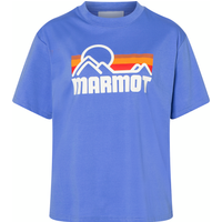Marmot Women's Coastal Tee Short Sleeve Getaway Blue