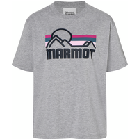 Marmot Women's Coastal Tee Short Sleeve Grey Heather