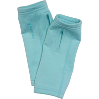 Isbjörn of Sweden Kids' Panda Wrist Gaiters Mint