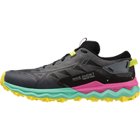 Mizuno Women's Wave Daichi 7 Iron Gate/Ebony/Fuchsia Fedora