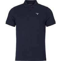Barbour Men's Sports Polo Shirt New Navy