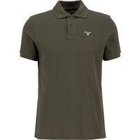 Barbour Men's Sports Polo Shirt Dusty Green