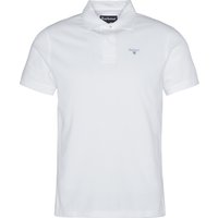 Barbour Men's Sports Polo Shirt White