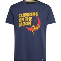 La Sportiva Men's Moon Rock T-Shirt Night Sky