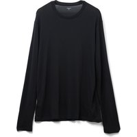 Houdini Men's Tree Long Sleeve Tee True Black