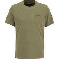 Barbour Men's Barbour Langdon Pkt Grey Olive