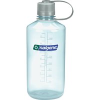 Nalgene 1L Narrow Mouth Sustain Light Green/Silver