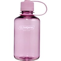 Nalgene 454ml Narrow Mouth Sustain Water Bottle Cherry Blossom