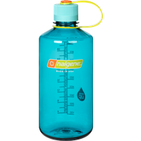 Nalgene 1L Narrow Mouth Sustain Cerulean