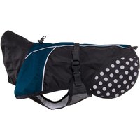 Non-stop Dogwear Beta Pro Raincoat Black/Blue