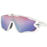 Oakley Jawbreaker White/Prizm Snow Sapphire