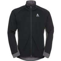 Odlo Men's Jacket Brensholmen Black/Graphite Grey