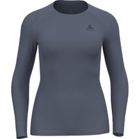 Odlo Women's Active Warm ECO Baselayer Shirt Folkstone Gray