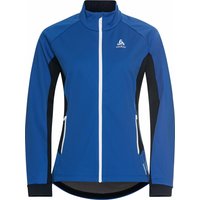 Odlo Women's Jacket Brensholmen Nautical Blue/Dark Sapphire