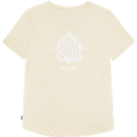 Picture Organic Clothing Women's Exee Pocket Tee Wood Ash