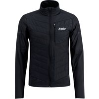 Swix Men's Nordic Warm Hybrid Jacket Jet Black