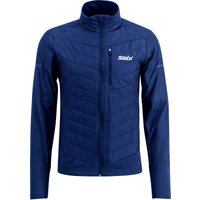 Swix Men's Nordic Warm Hybrid Jacket Lake Blue