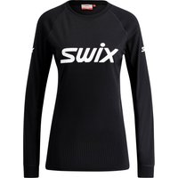 Swix Women's RaceX Classic Long Sleeve Jet Black