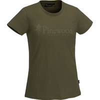 Pinewood Women's Outdoor Life T-Shirt Hunting Olive