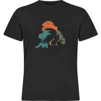 Urberg Men's Bamboo Print Tee Black Beauty