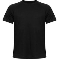 Gridarmor Men's Thin Merino Tee Black Beauty