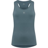 Hellner Women's Core Running Singlet  Stormy Weather