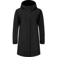 Urberg Women's 2L Rain Coat Black Beauty