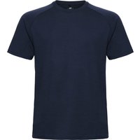 Gridarmor Men's Merino Wool Tee Navy Blazer
