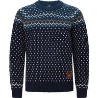 Gridarmor Women's Classic Wool Sweater Navy Blazer