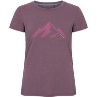 Urberg Women's Printed Tree Tee Arctic Dusk