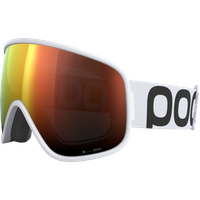 POC Vitrea Hydrogen White/Partly Sunny Orange