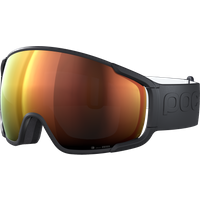 POC Zonula Uranium Black/Partly Sunny Orange