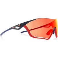 Red Bull SPECT Flow Matt Blue/Smoke with Red Mirror