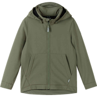 Reima Kids' Koivula Softshell Jacket Greyish Green